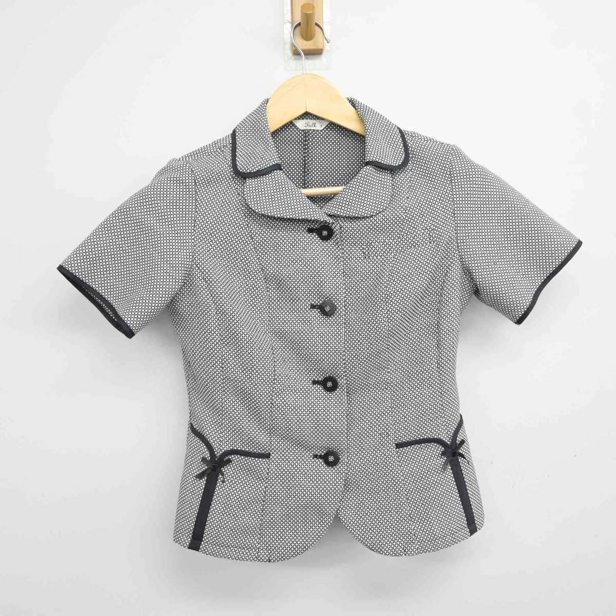 【中古】 事務服 女子制服 2点 (シャツ) sf046481