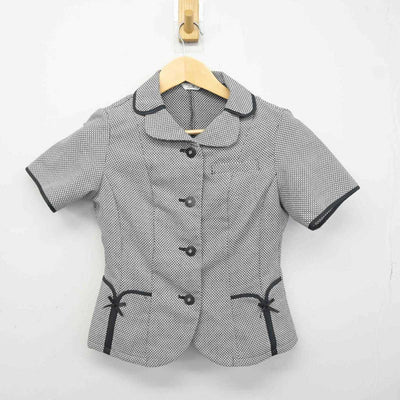 【中古】 事務服 女子制服 1点 (シャツ) sf046482