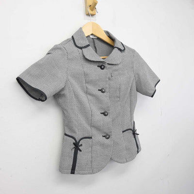 【中古】 事務服 女子制服 1点 (シャツ) sf046482