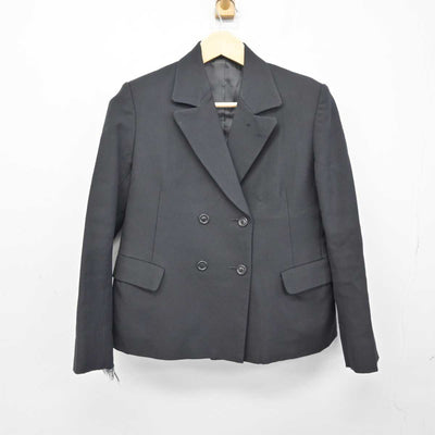 【中古】埼玉県 不動岡高等学校 女子制服 2点 (ブレザー・ジャンパースカート) sf046483