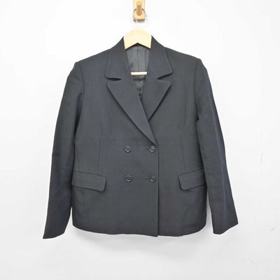 【中古】埼玉県 不動岡高等学校 女子制服 2点 (ブレザー・ジャンパースカート) sf046484