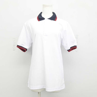 【中古】 かっぱ寿司 女子制服 3点 (シャツ・エプロン / サロン) sf046489