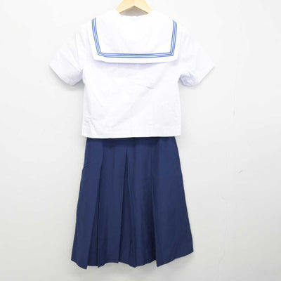 【中古】福岡県 香住丘高等学校 女子制服 2点 (セーラー服・スカート) sf046496