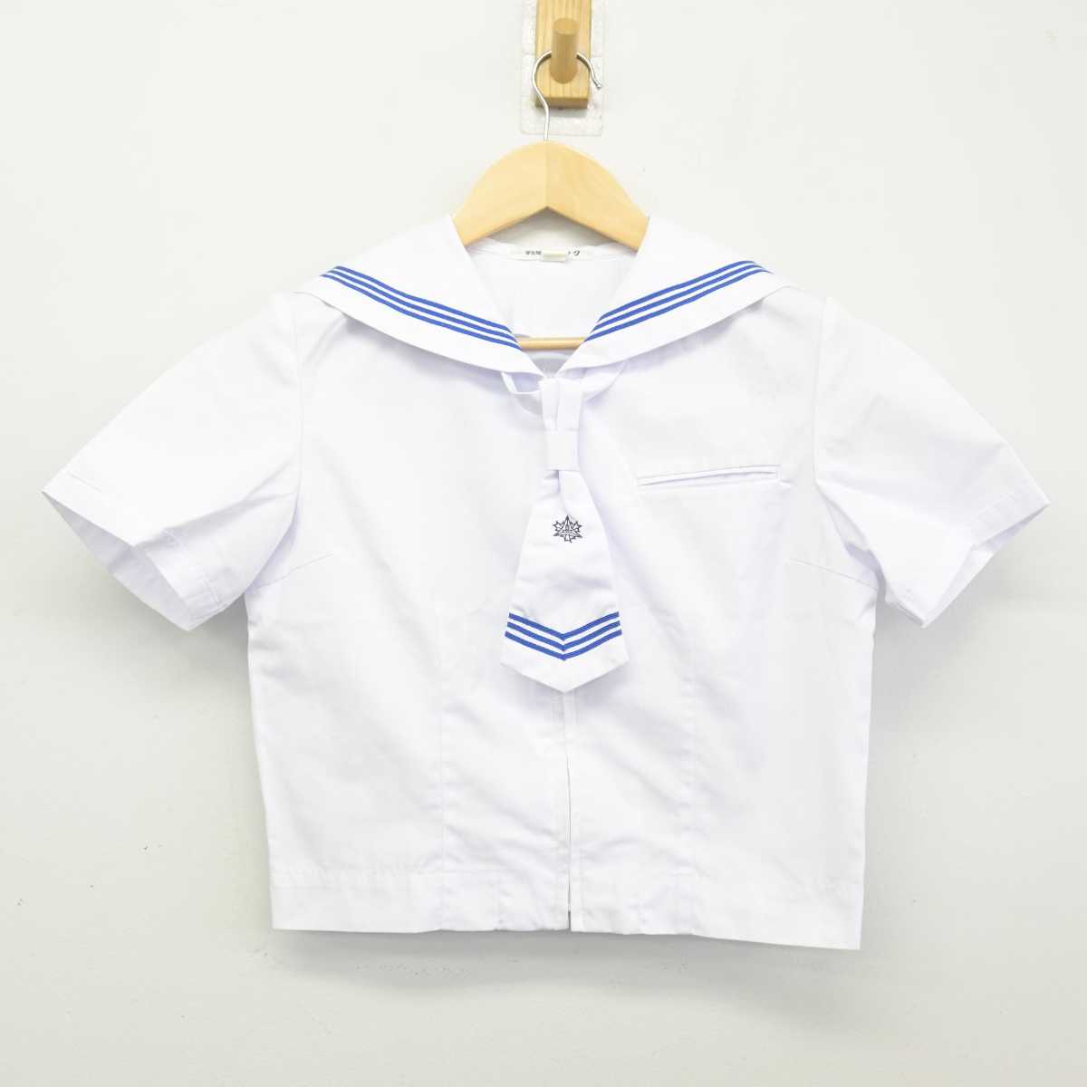 【中古】福岡県 香住丘高等学校 女子制服 1点 (セーラー服) sf046497