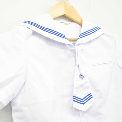 【中古】福岡県 香住丘高等学校 女子制服 1点 (セーラー服) sf046497