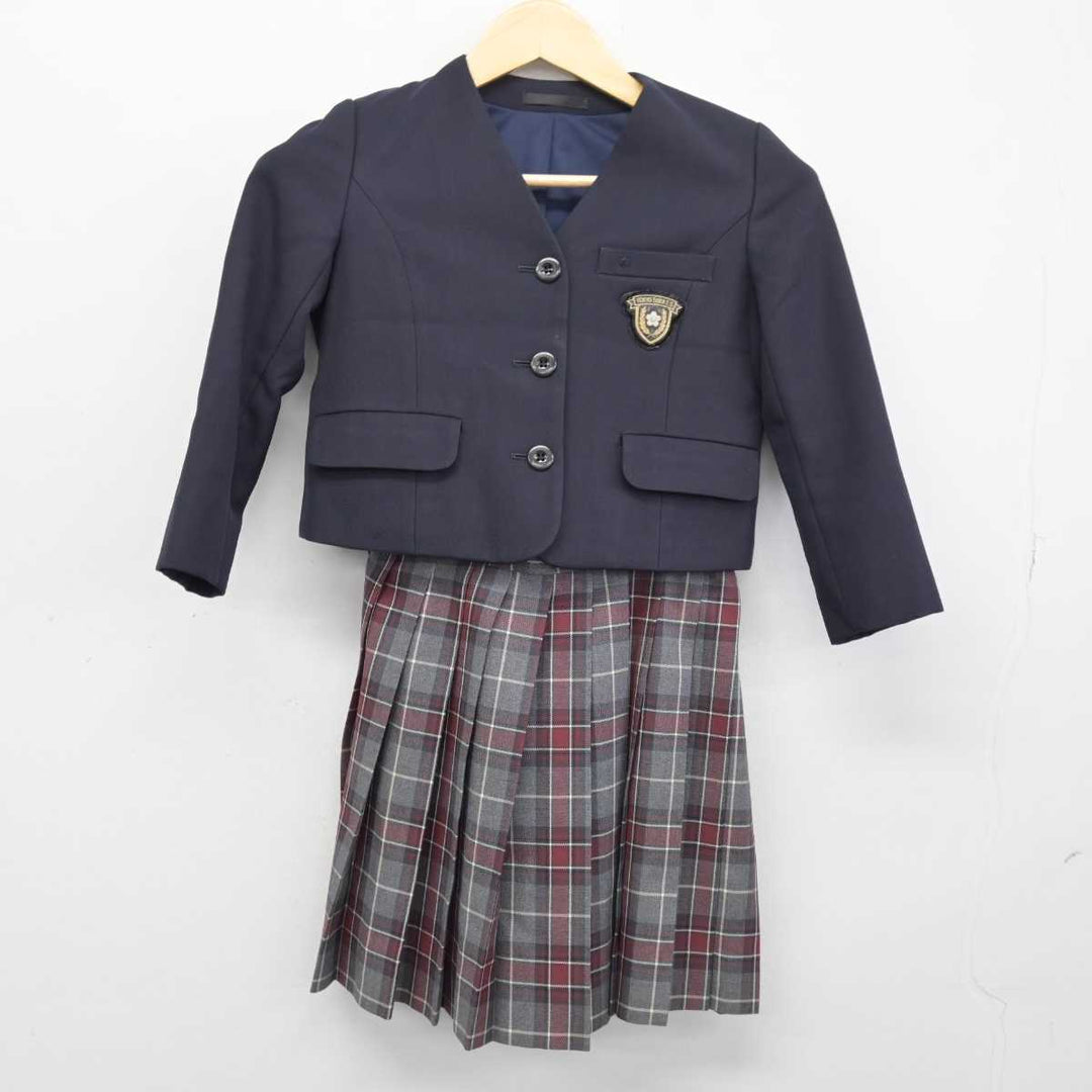 【中古】東京都 東京創価小学校 女子制服 2点 (ブレザー・ジャンパースカート) sf046500 | 中古制服通販パレイド