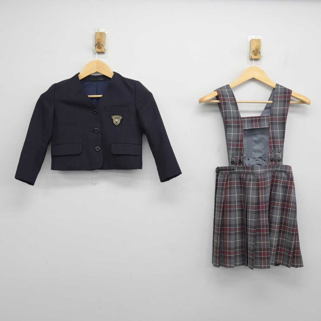 中古】東京都 東京創価小学校 女子制服 2点 (ブレザー・ジャンパースカート) sf046500 | 中古制服通販パレイド