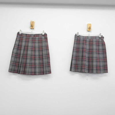 【中古】東京都 東京創価小学校 女子制服 2点 (スカート・スカート) sf046501