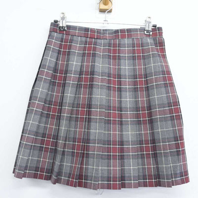 【中古】東京都 東京創価小学校 女子制服 2点 (スカート・スカート) sf046501