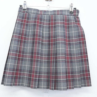 【中古】東京都 東京創価小学校 女子制服 2点 (スカート・スカート) sf046501