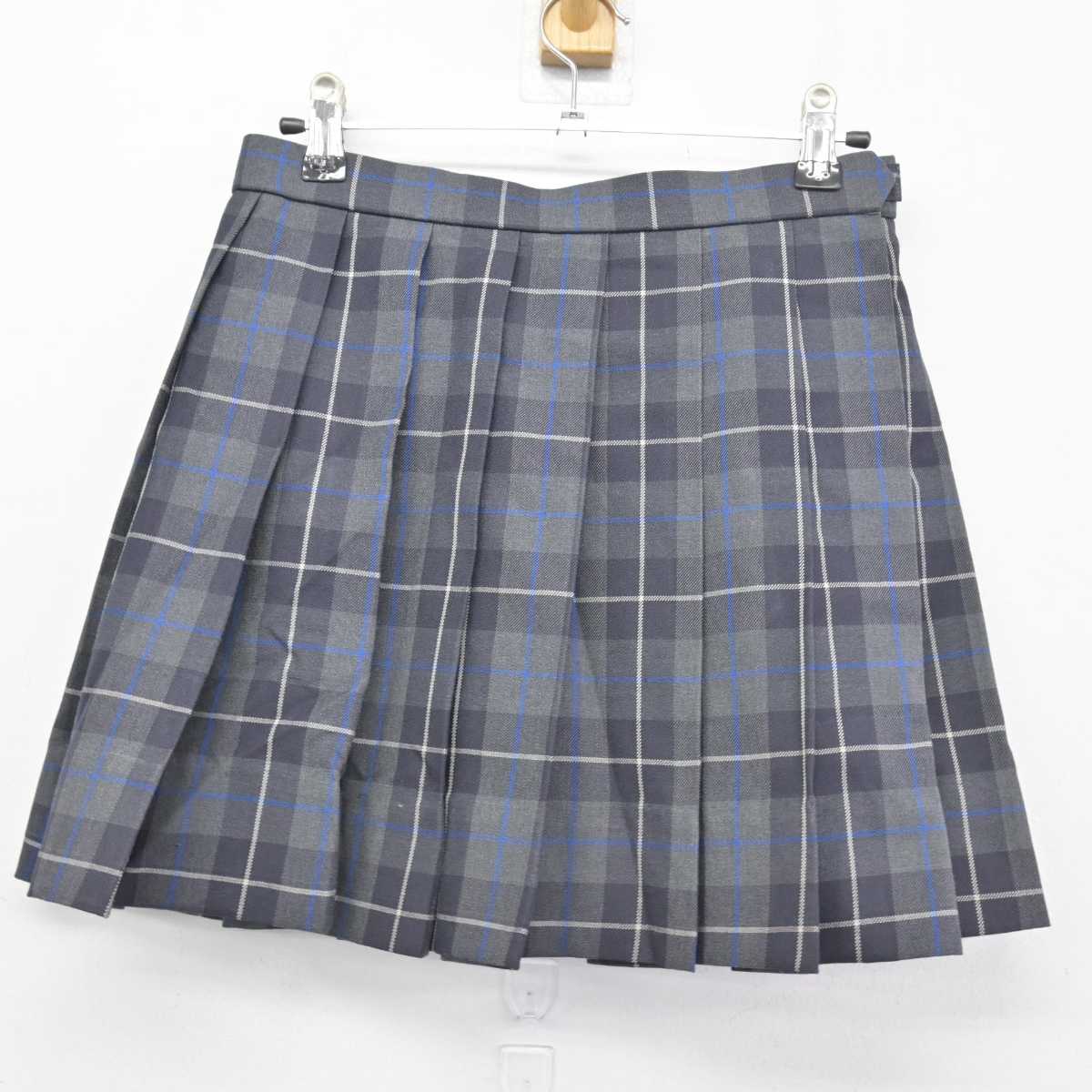 【中古】神奈川県 茅ケ崎西浜高等学校 女子制服 5点 (ブレザー・ニット・シャツ・スカート) sf046502