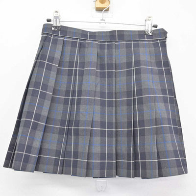 【中古】神奈川県 茅ケ崎西浜高等学校 女子制服 3点 (シャツ・スカート) sf046503