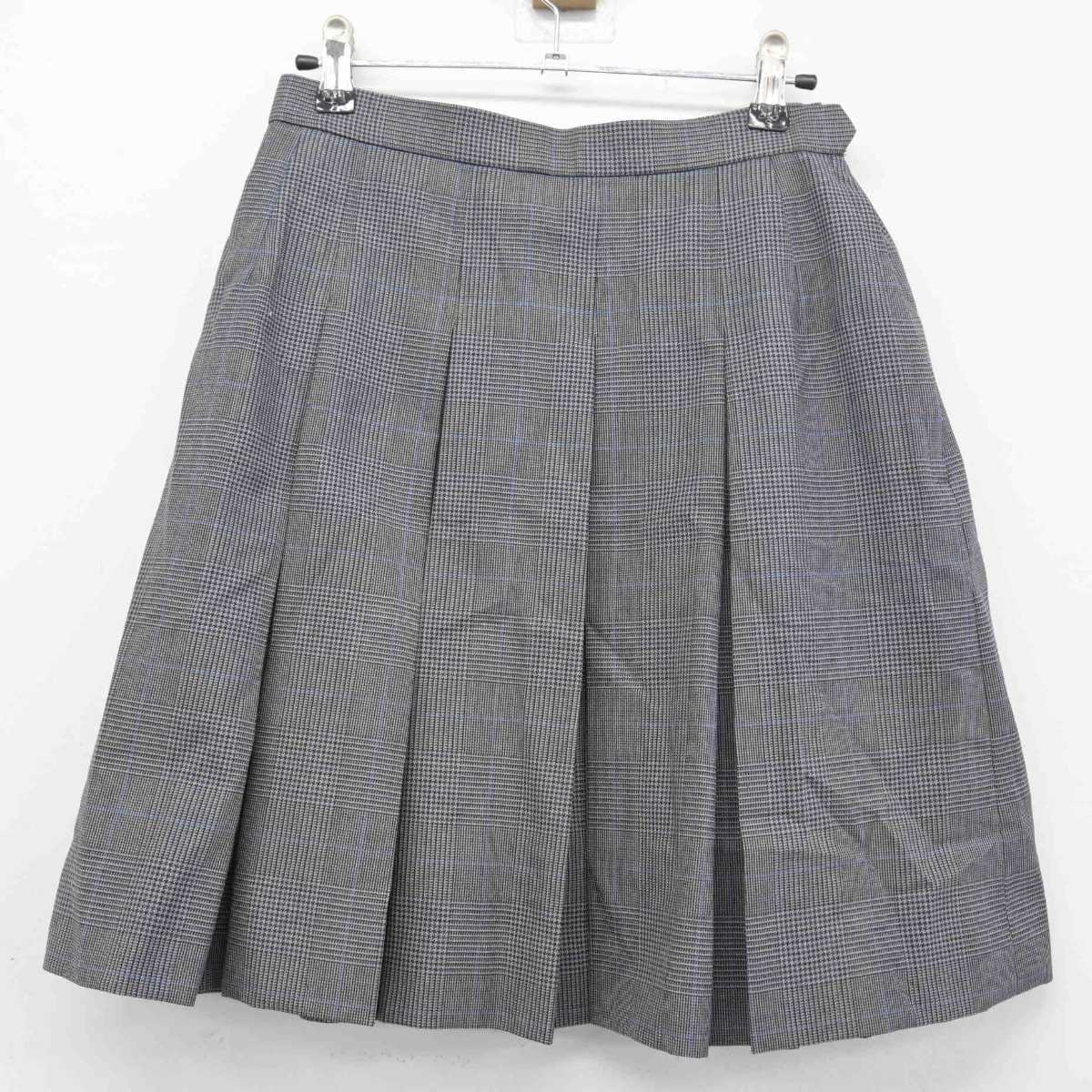 【中古】神奈川県 上矢部高等学校 女子制服 4点 (ブレザー・シャツ・スカート) sf046504