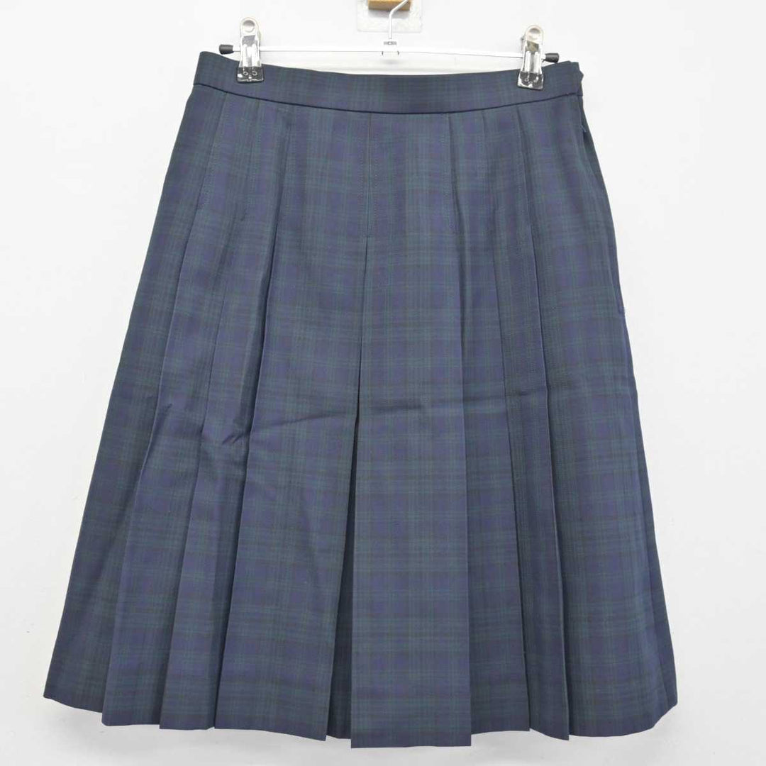 【中古】岐阜県 各務原西高等学校 女子制服 6点 (ブレザー・ベスト・シャツ・スカート) sf046505 | 中古制服通販パレイド