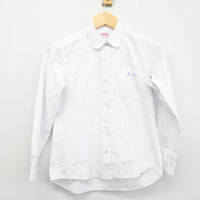 【中古】岐阜県 各務原西高等学校 女子制服 2点 (シャツ・シャツ) sf046507