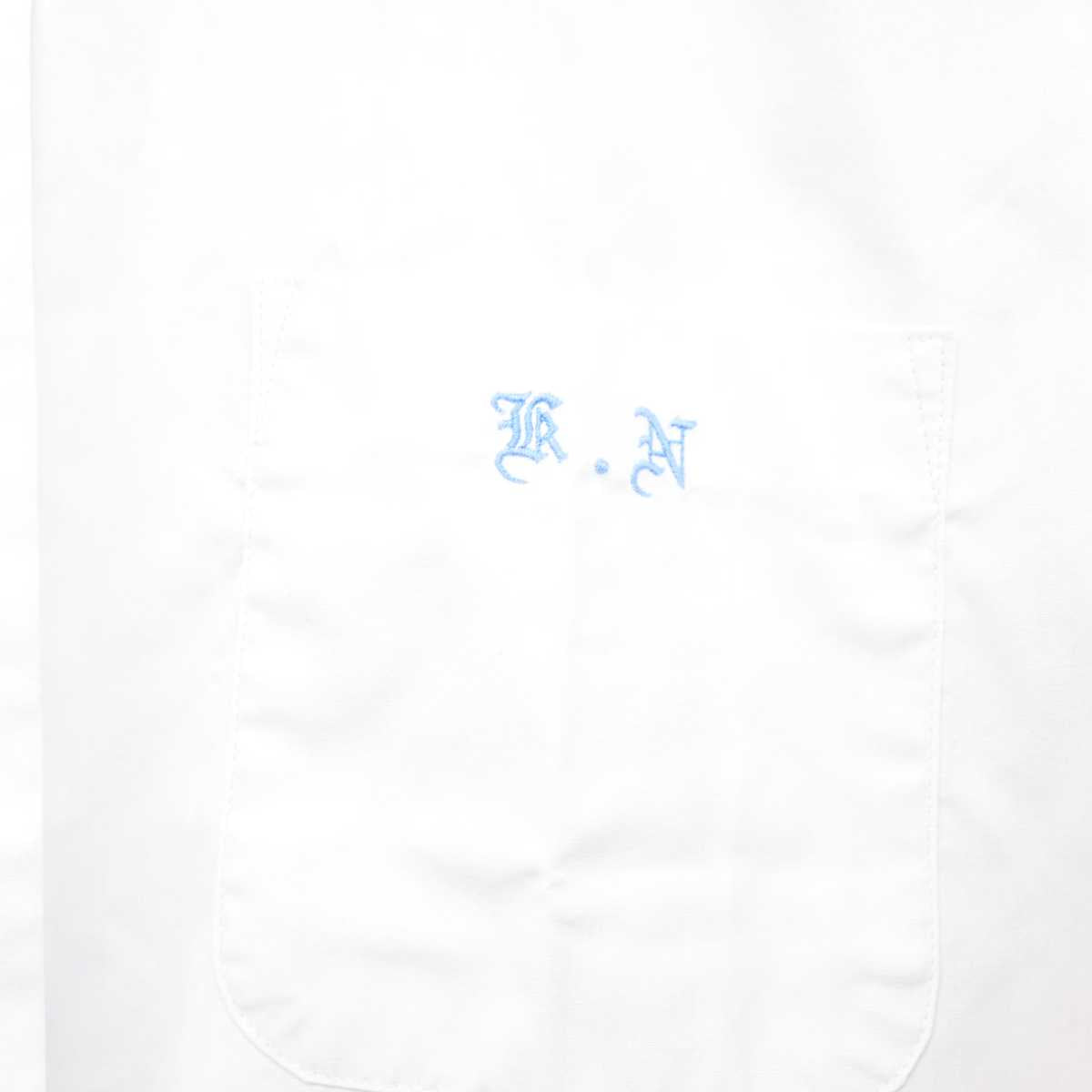 【中古】岐阜県 各務原西高等学校 女子制服 2点 (シャツ・シャツ) sf046507