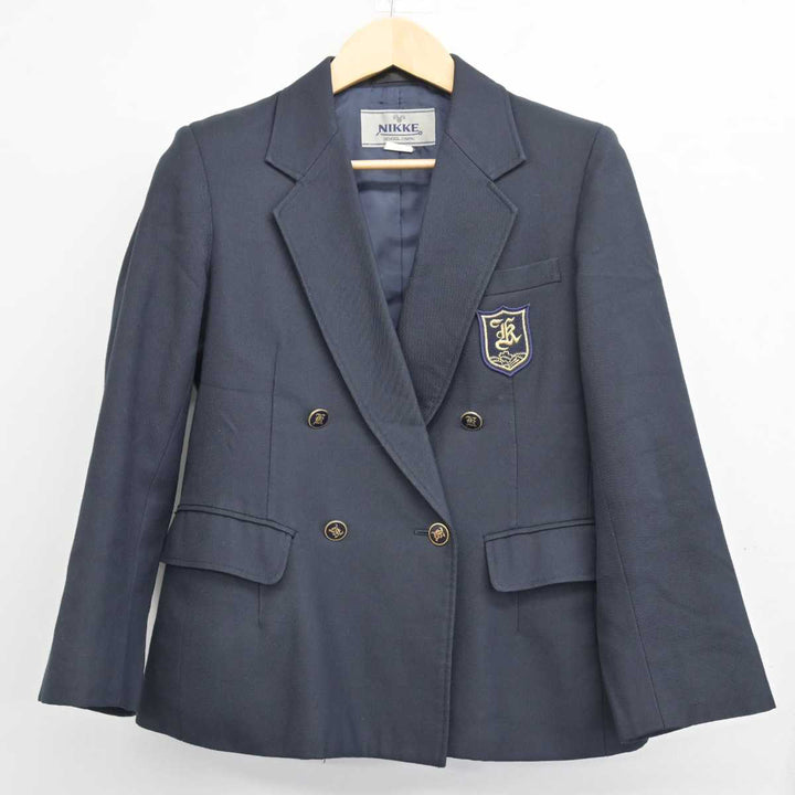 【中古】東京都 共栄学園中学高等学校 女子制服 4点 (ブレザー・シャツ・スカート) sf046515 | 中古制服通販パレイド