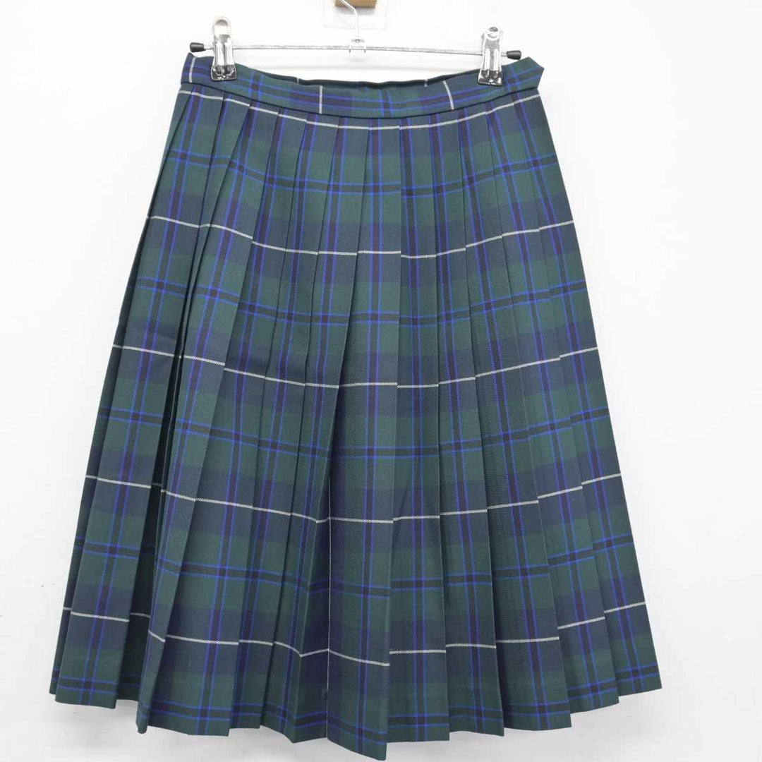 【中古】東京都 共栄学園中学高等学校 女子制服 4点 (ブレザー・シャツ・スカート) sf046515 | 中古制服通販パレイド