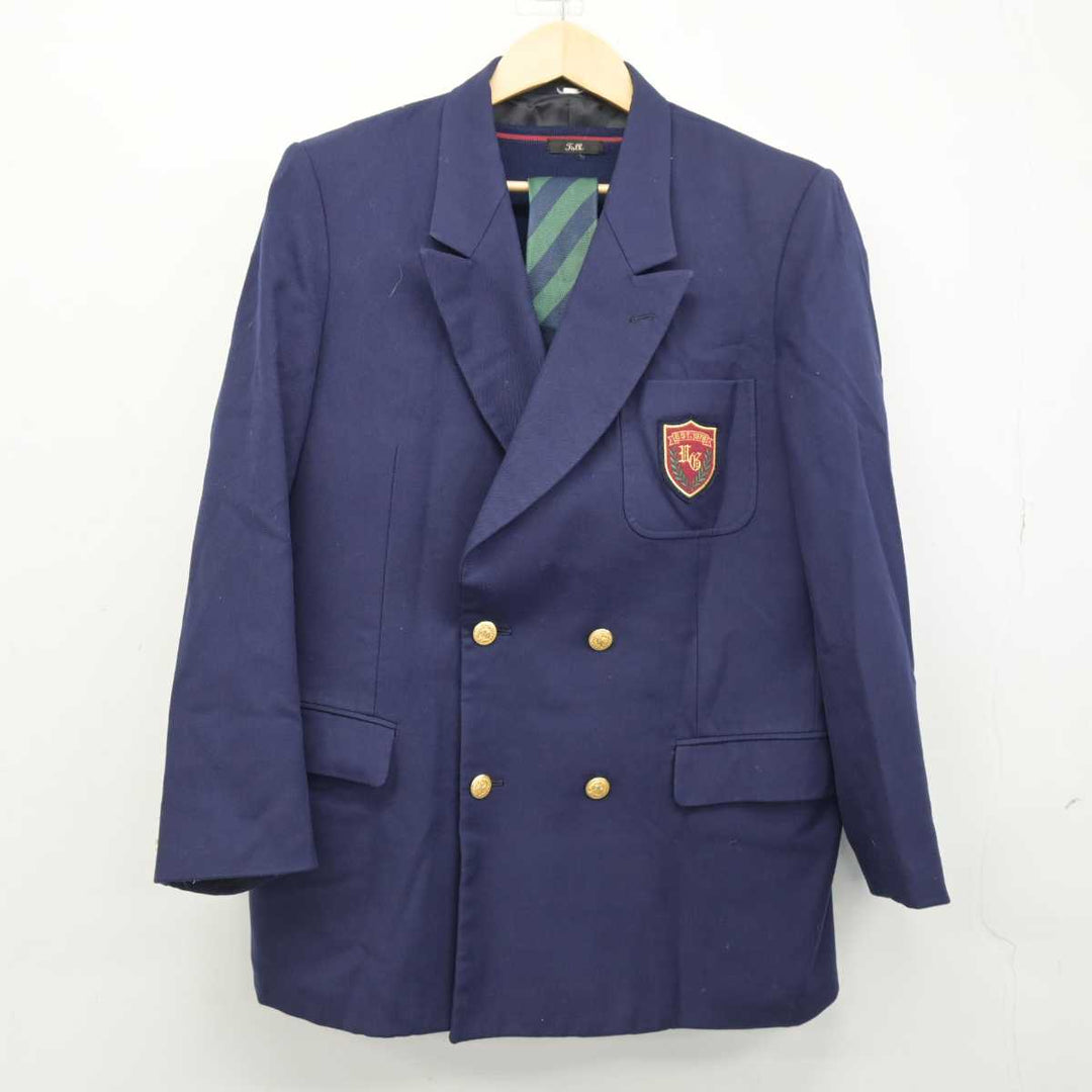 中古】埼玉県 浦和学院高等学校 男子制服 3点 (ブレザー・ニット) sf046522 | 中古制服通販パレイド