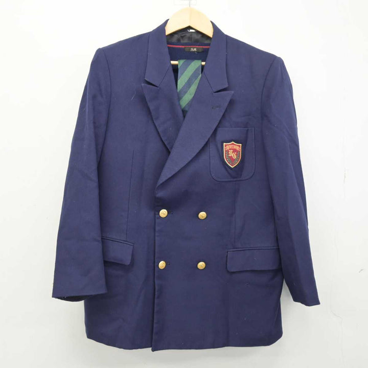 【中古】埼玉県 浦和学院高等学校 男子制服 3点 (ブレザー・ニット) sf046522 | 中古制服通販パレイド