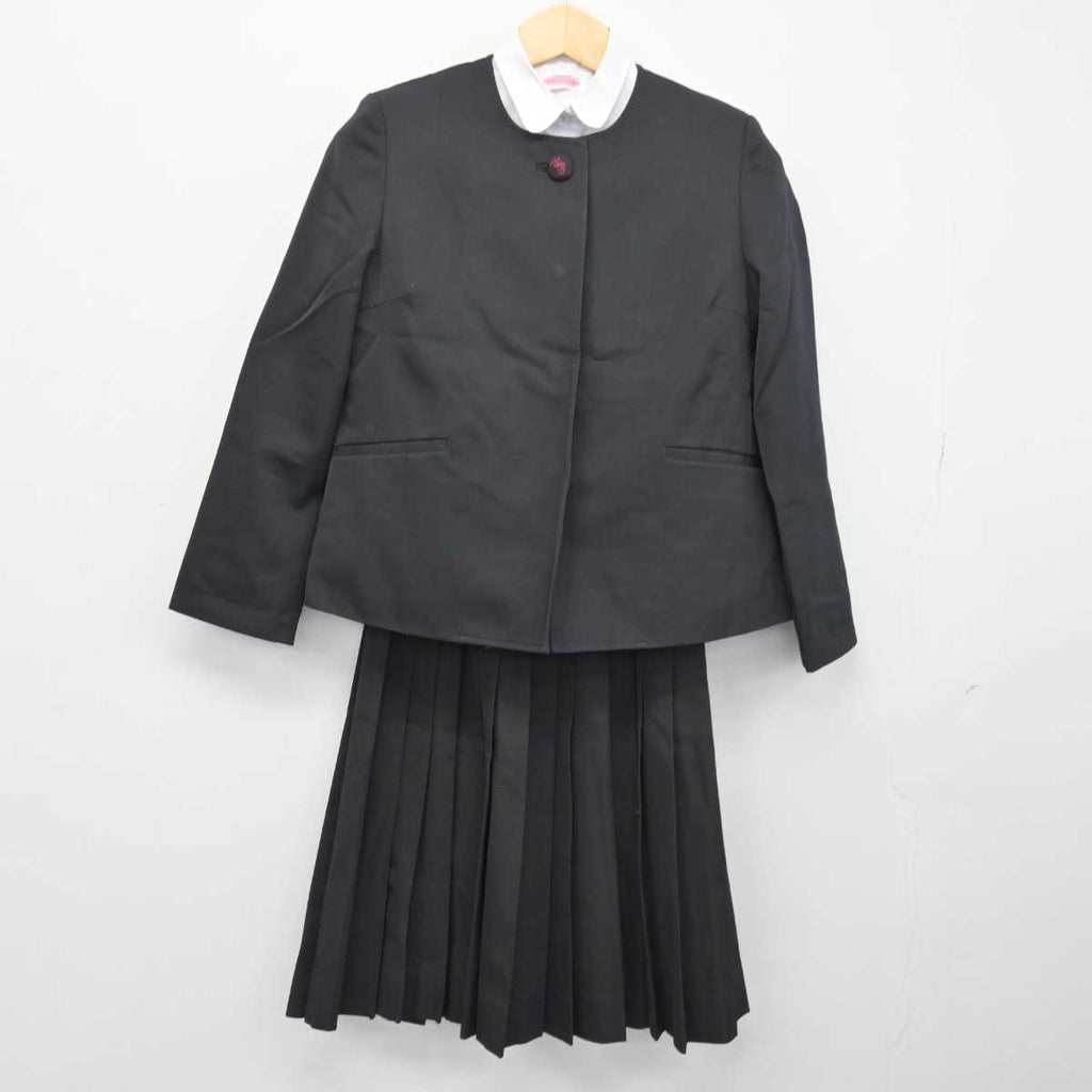 中古】愛知県 岡崎市立城北中学校 女子制服 3点 (ブレザー・シャツ・スカート) sf046527 | 中古制服通販パレイド