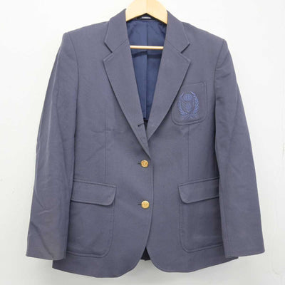 【中古】沖縄県 那覇国際高等学校 女子制服 4点 (ブレザー・シャツ・スカート) sf046528