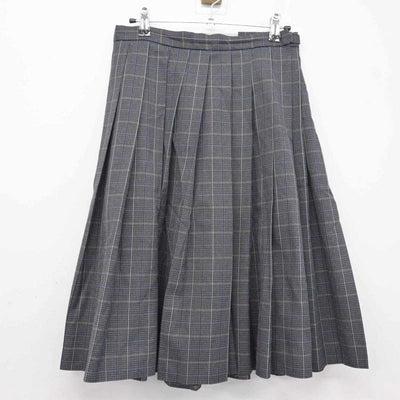 【中古】沖縄県 那覇国際高等学校 女子制服 4点 (ブレザー・シャツ・スカート) sf046528