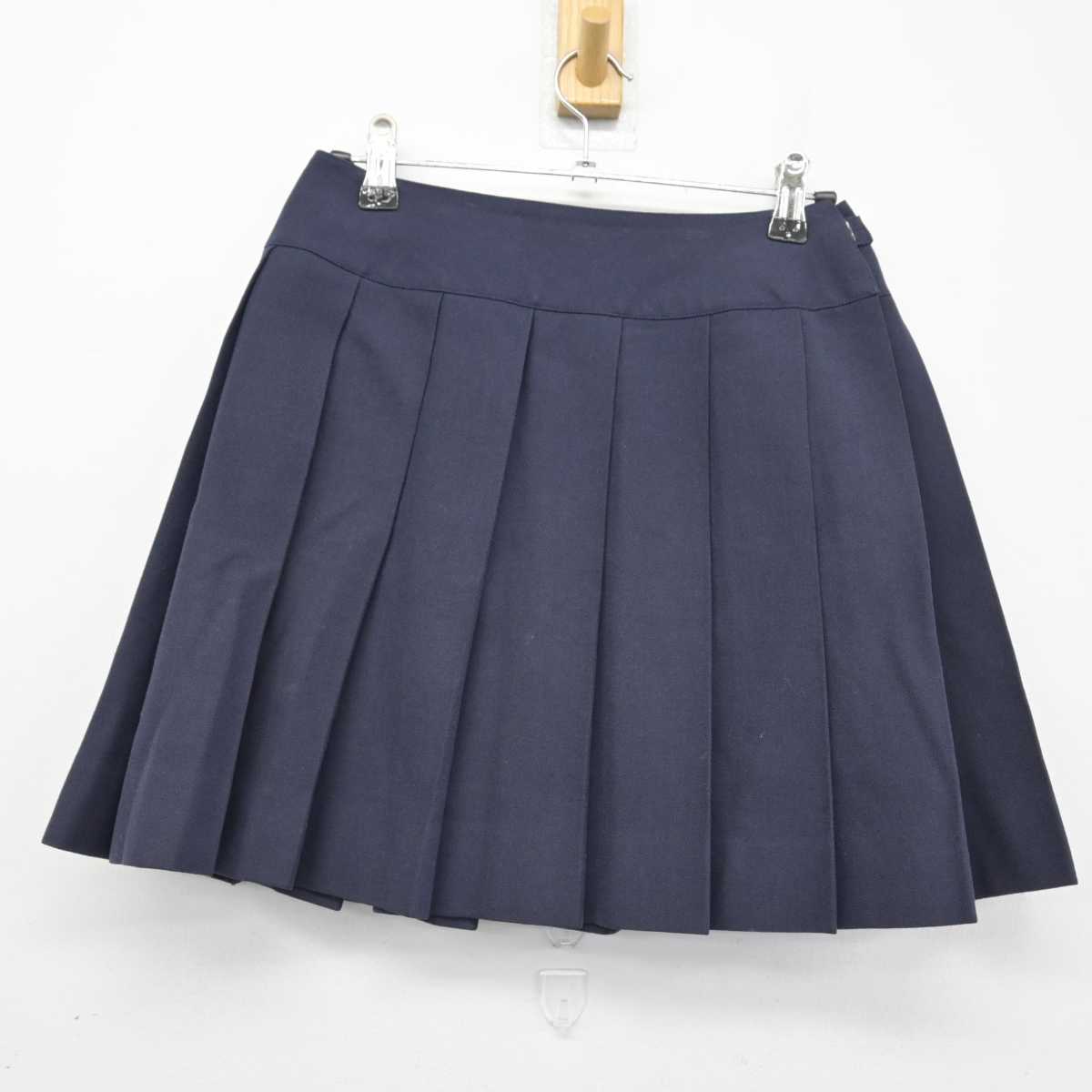 【中古】東京都 中央大学杉並高等学校 女子制服 3点 (ブレザー・シャツ・スカート) sf046530