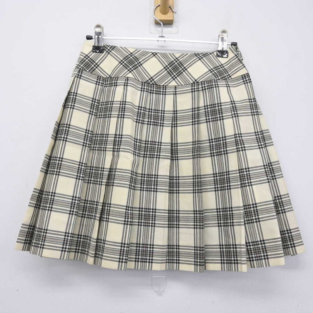 【中古】東京都 中央大学杉並高等学校 女子制服 2点 (シャツ・スカート) sf046532 | 中古制服通販パレイド