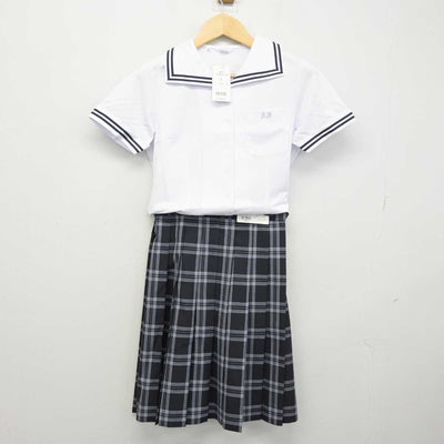 【中古】山形県 荒砥高等学校 女子制服 4点 (シャツ・シャツ・スカート) sf046535