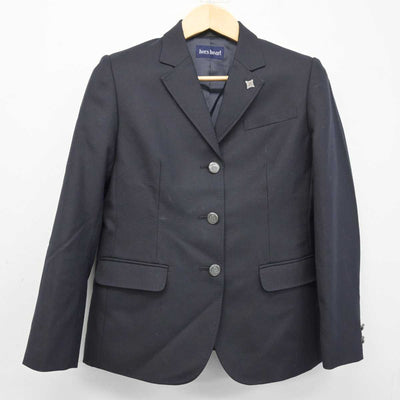 【中古】山形県 荒砥高等学校 女子制服 4点 (ブレザー・シャツ・スカート) sf046537