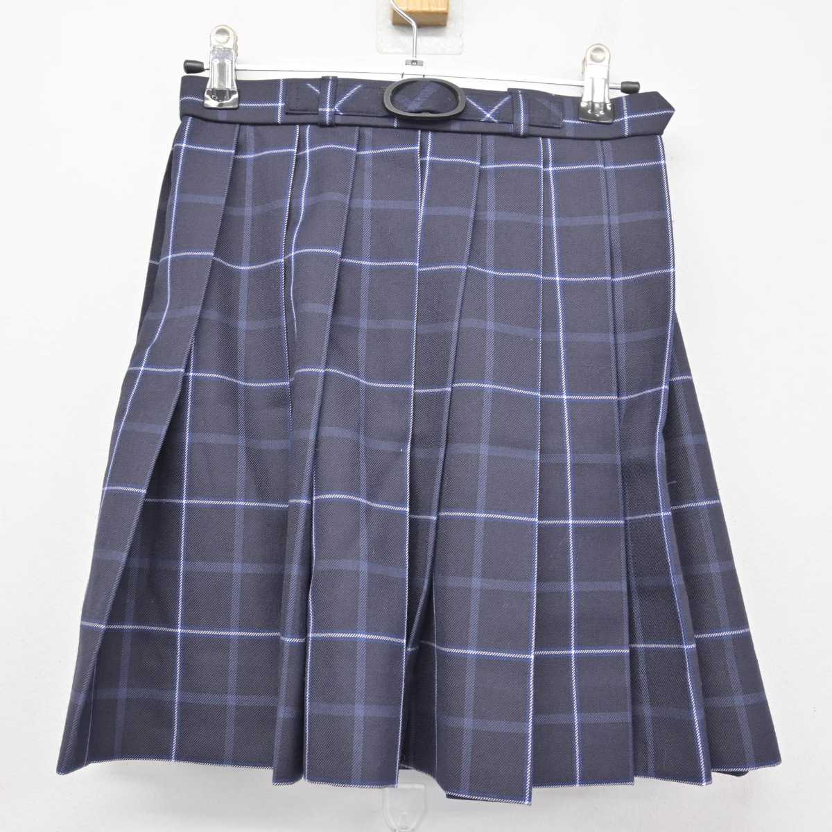 【中古】山形県 荒砥高等学校 女子制服 4点 (ブレザー・シャツ・スカート) sf046537