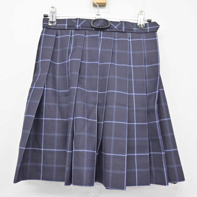 【中古】山形県 荒砥高等学校 女子制服 4点 (ブレザー・シャツ・スカート) sf046537