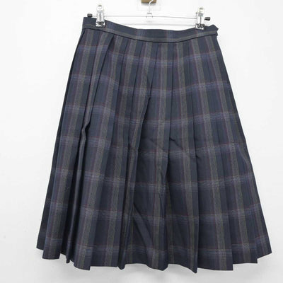 【中古】群馬県 前橋西高等学校 女子制服 3点 (ブレザー・シャツ・スカート) sf046538