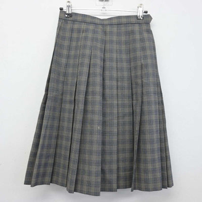 【中古】奈良県 西ノ京高等学校 女子制服 2点 (シャツ・スカート) sf046544