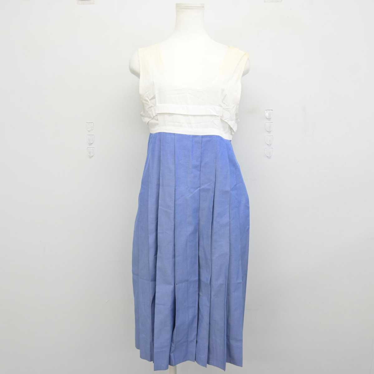 【中古】福岡県 福岡女学院高等学校 女子制服 2点 (セーラー服・ジャンパースカート) sf046547