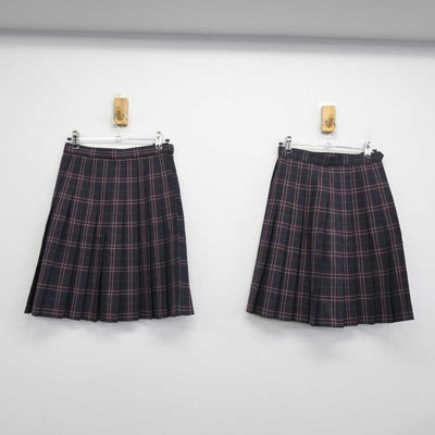 【中古】東京都 町田調理師専門学校 女子制服 4点 (ブレザー・スカート) sf046549