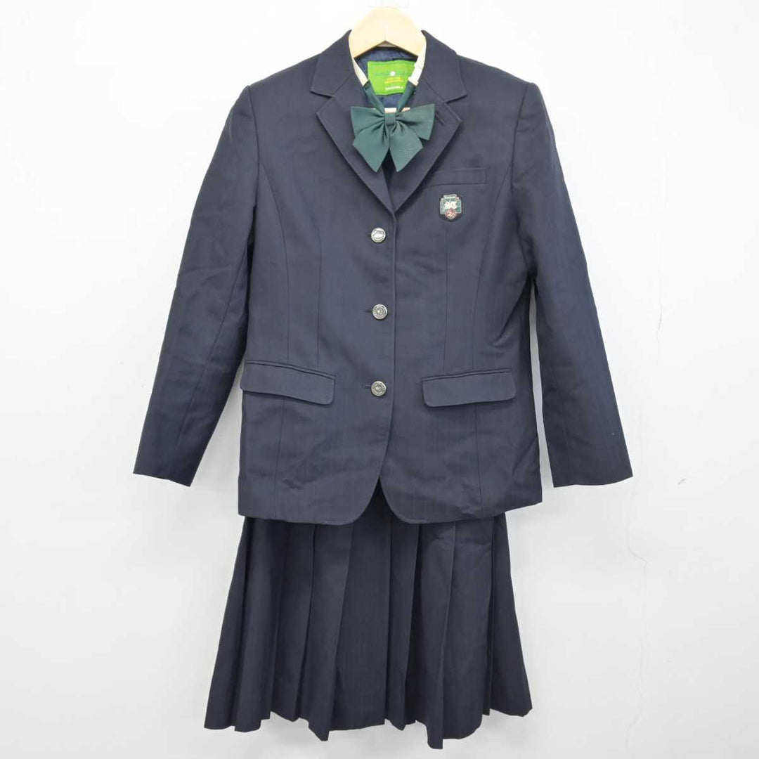 【中古】北海道 北海道札幌月寒高等学校 女子制服 4点 (ブレザー・ニット・スカート) sf046552 | 中古制服通販パレイド