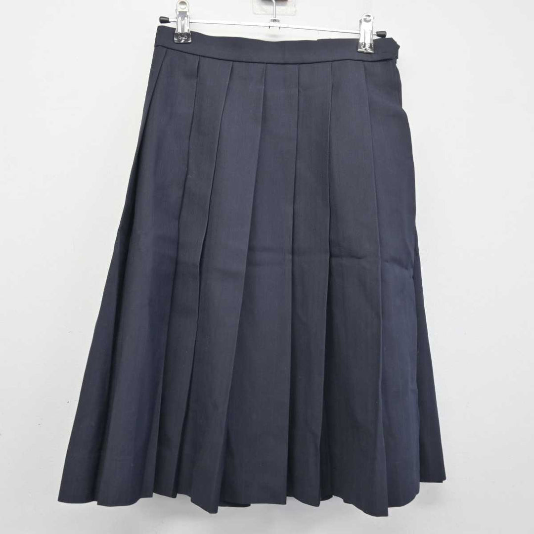 中古】北海道 北海道札幌月寒高等学校 女子制服 4点 (ブレザー 中古】北海道 北海道札幌月寒高等学校 女子制服 4点 (ブレザー