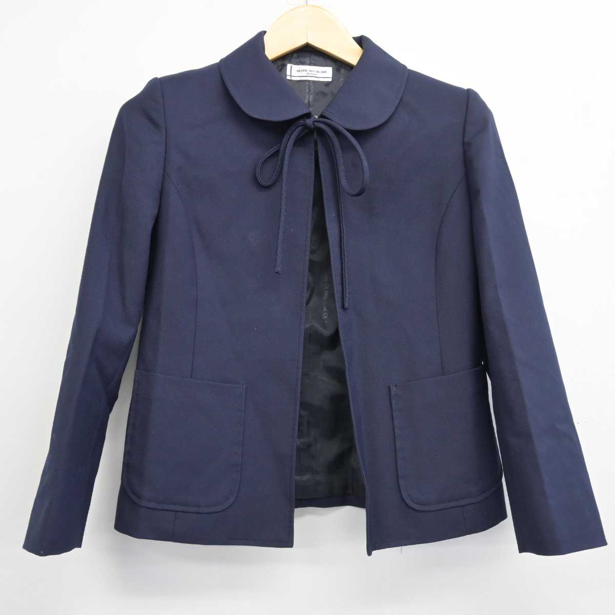 【中古】北海道 啓明中学校 女子制服 2点 (ブレザー・ジャンパースカート) sf046559