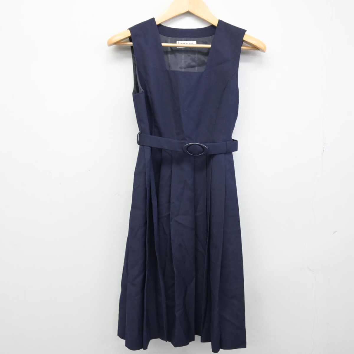 【中古】北海道 啓明中学校 女子制服 2点 (ブレザー・ジャンパースカート) sf046559