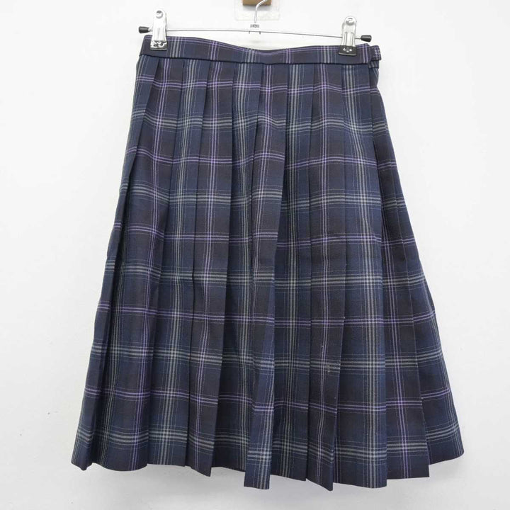 中古】 飛鳥未来高等学校 女子制服 4点 (ブレザー・ニット