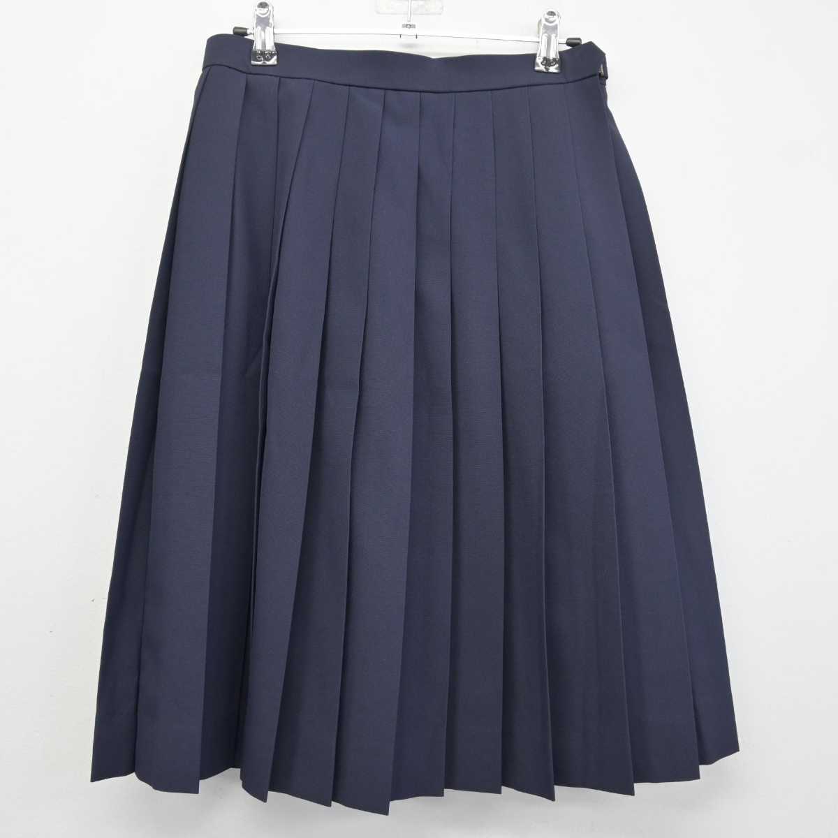 【中古】富山県 芳野中学校 女子制服 5点 (セーラー服・スカート) sf046563