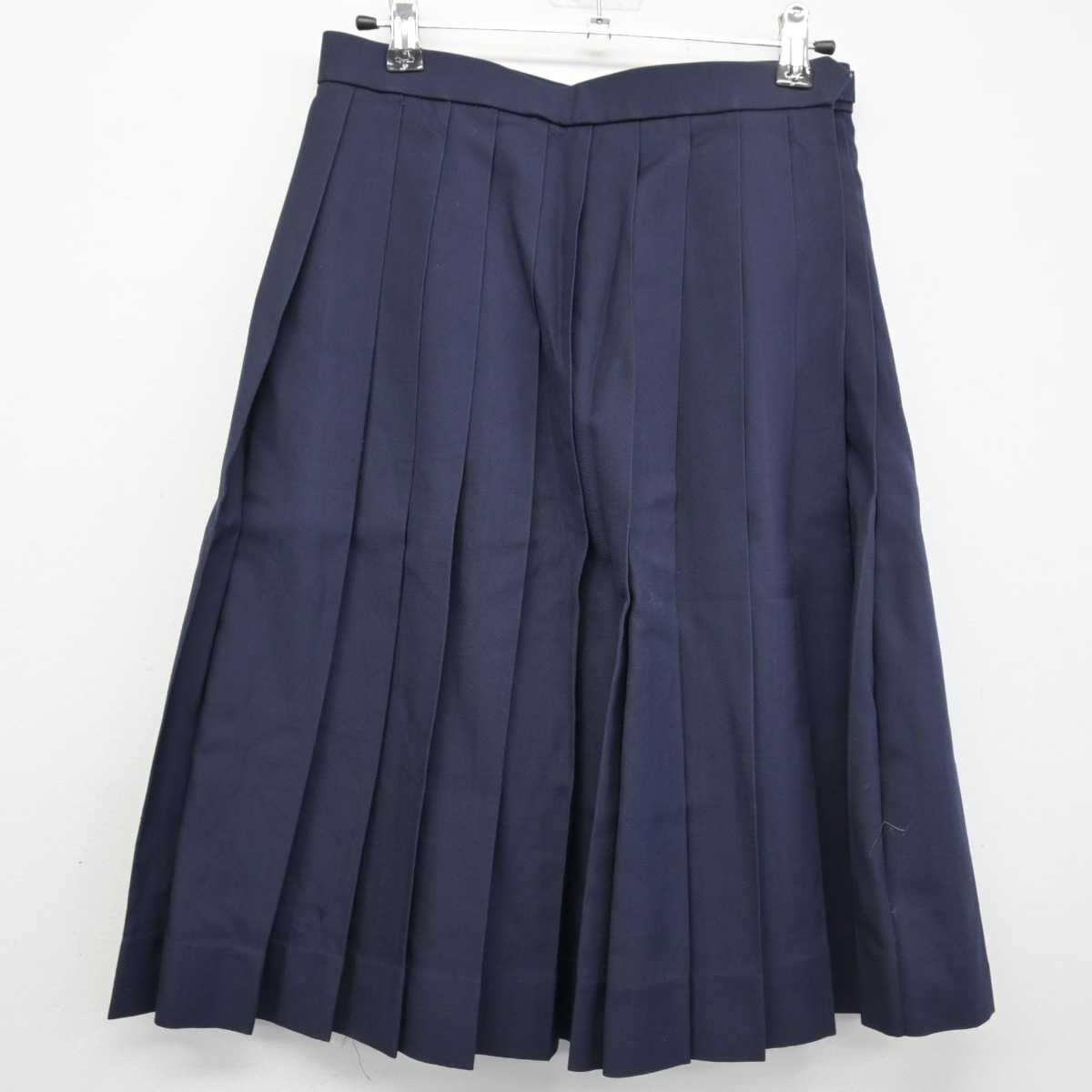 【中古】青森県 八戸商業高等学校 女子制服 4点 (セーラー服・スカート) sf046567