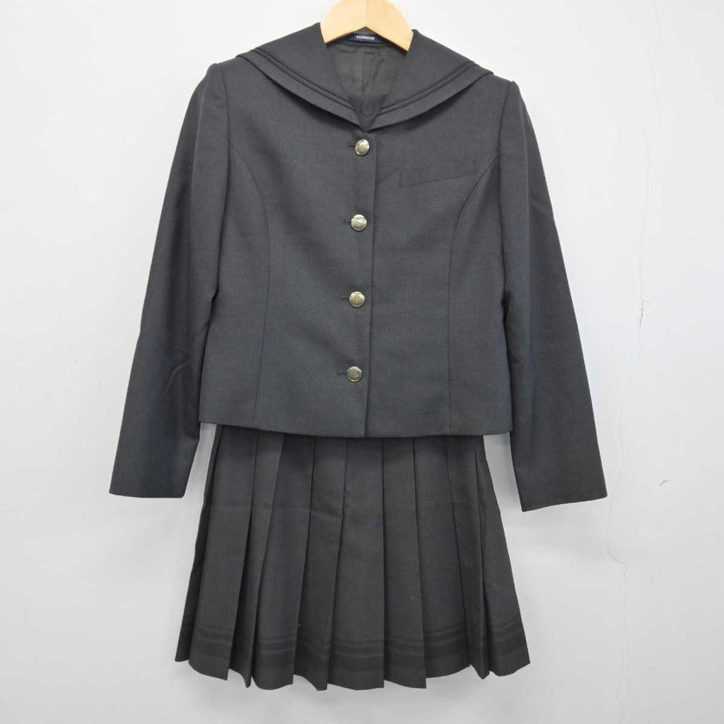 中古】石川県 小松大谷高等学校 女子制服 3点 (ブレザー・ニット・スカート) sf046568 | 中古制服通販パレイド