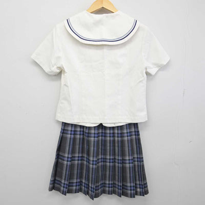 【中古】石川県 小松大谷高等学校 女子制服 2点 (セーラー服・スカート) sf046569