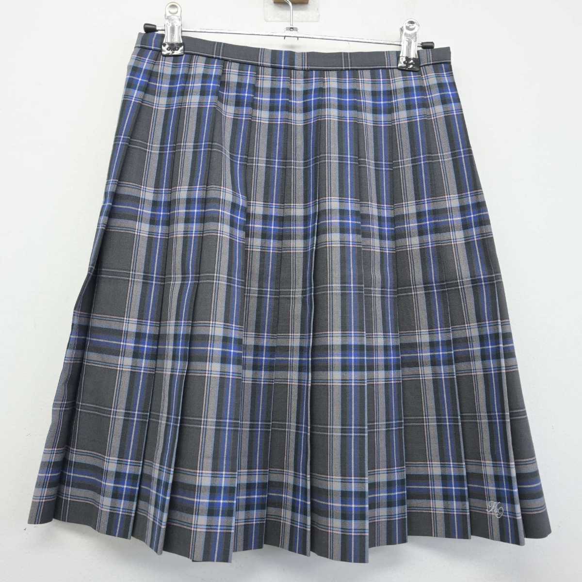 【中古】石川県 小松大谷高等学校 女子制服 2点 (セーラー服・スカート) sf046569