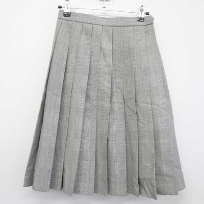 【中古】東京都 片倉高等学校 女子制服 3点 (シャツ・ベスト・スカート) sf046571