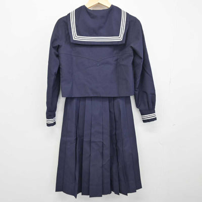 【中古】東京都 十文字高等学校 女子制服 4点 (セーラー服・スカート) sf046572