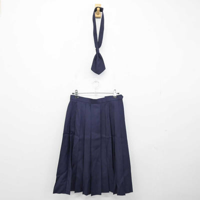 【中古】東京都 十文字高等学校 女子制服 2点 (スカート) sf046574